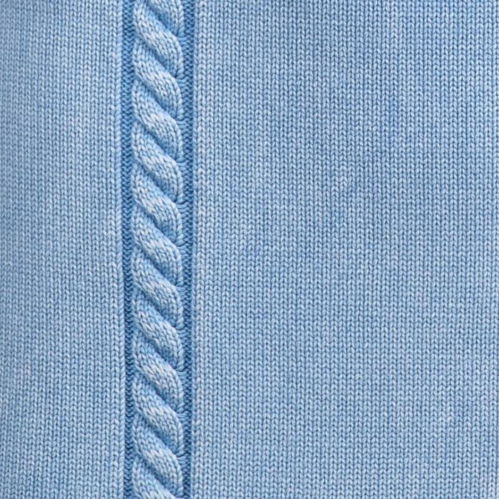 David Cable-Knit Dress