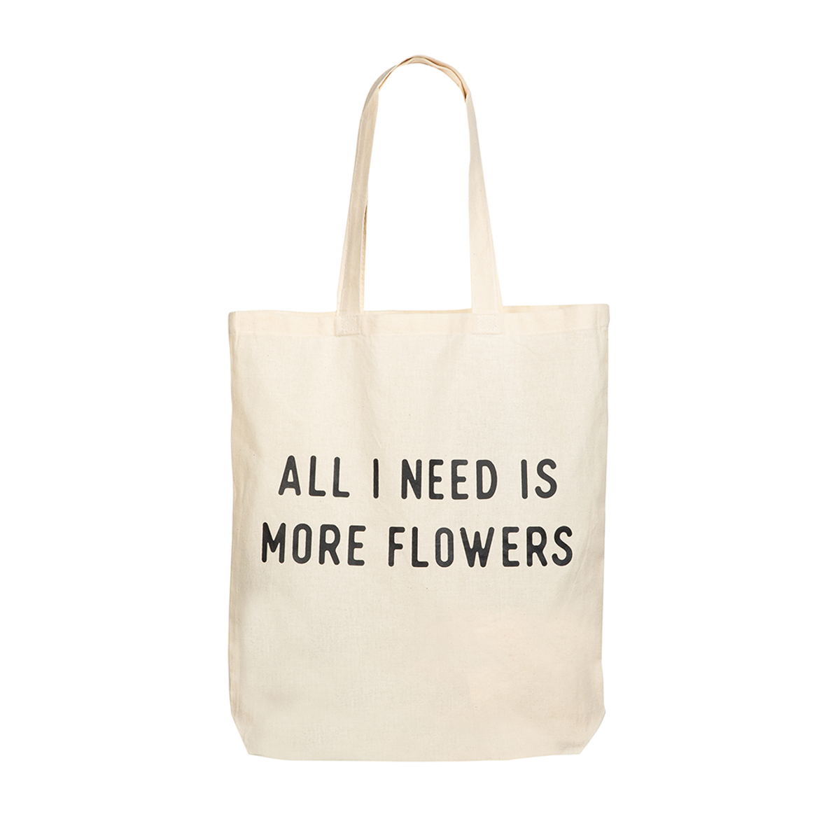 "More Flowers" Tote
