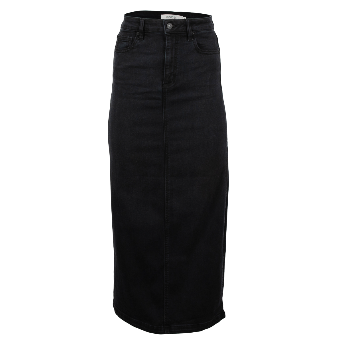 Peyton Denim Maxi Skirt