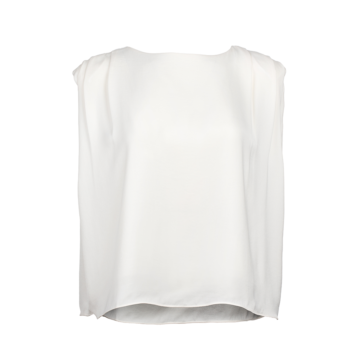 Chloe Padded Shoulder Top