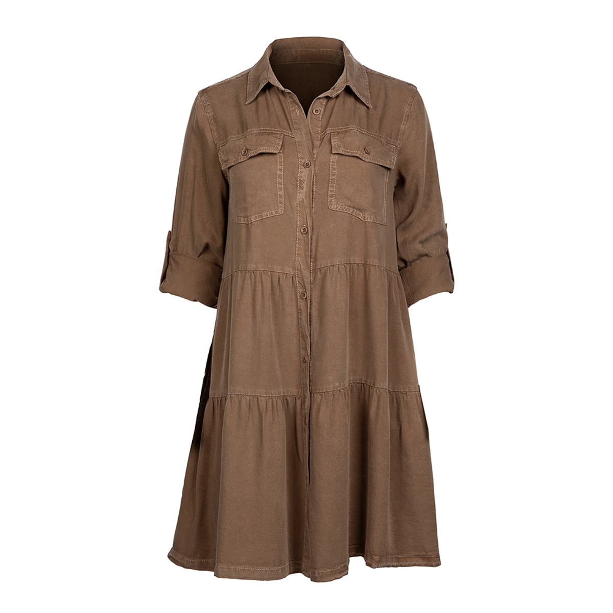 Cowboy Cargo Pocket Dress