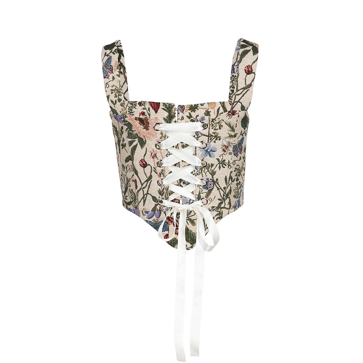 Eden Floral Corset