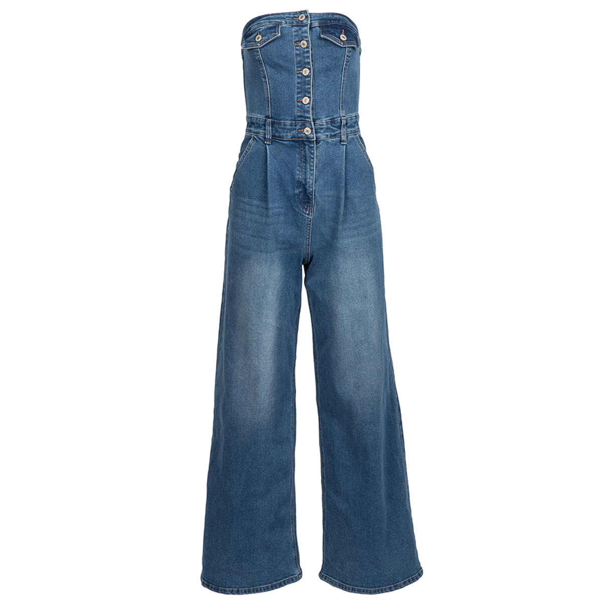 Jesse Denim Jumpsuit