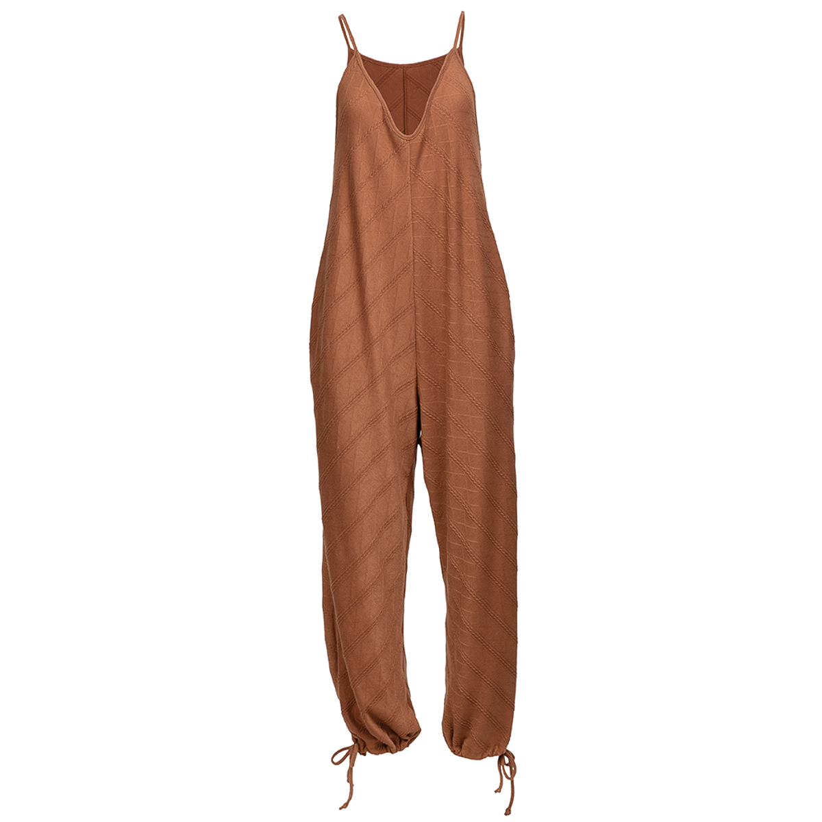 Noah Textured Jumpsuit