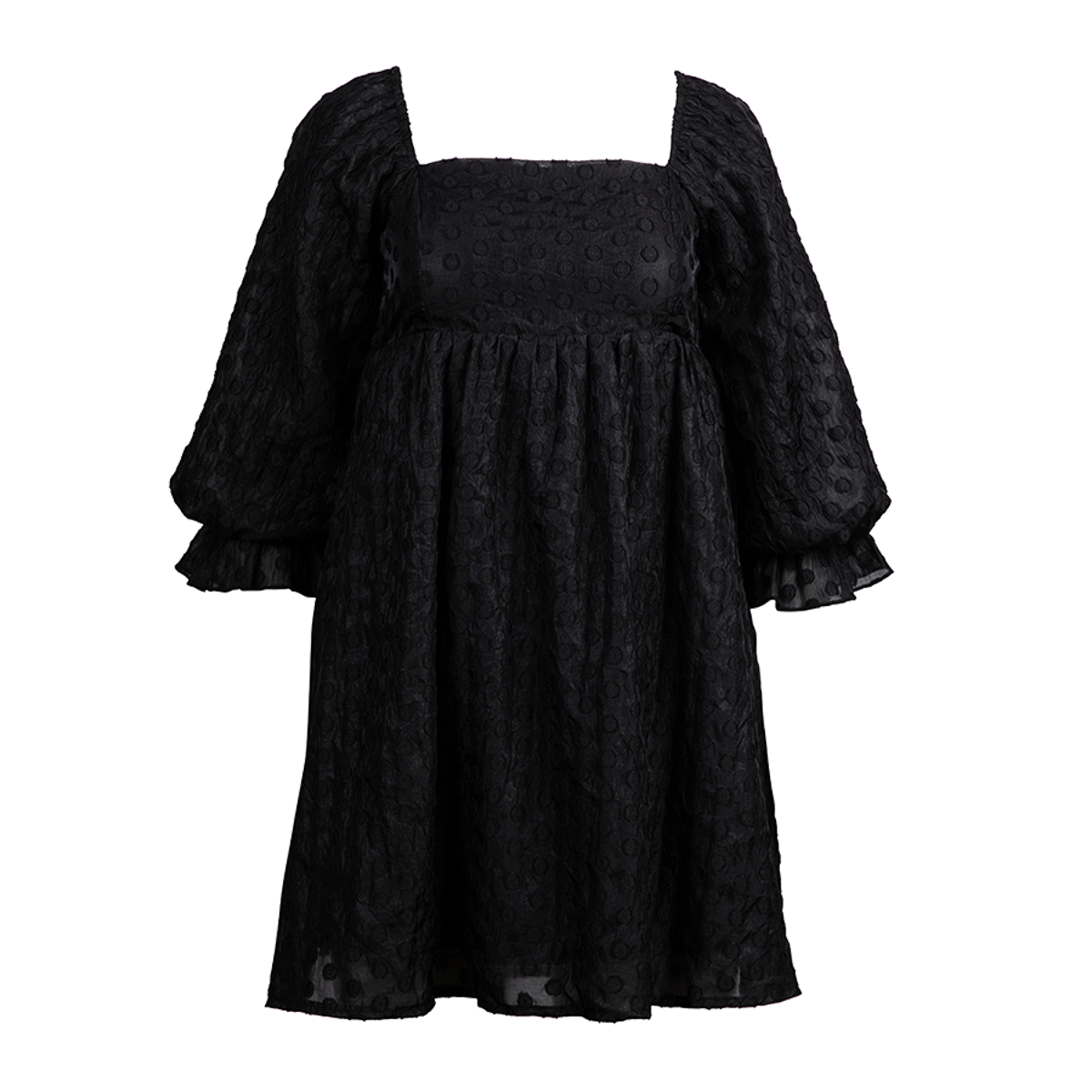 Front Row Puff Sleeve Dress