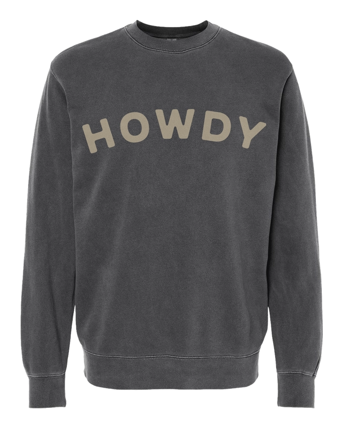 "Howdy" Crewneck