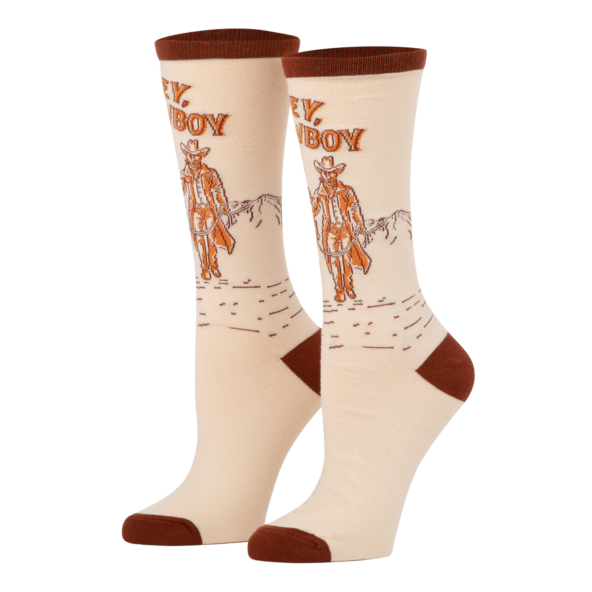 "Hey Cowboy" Socks