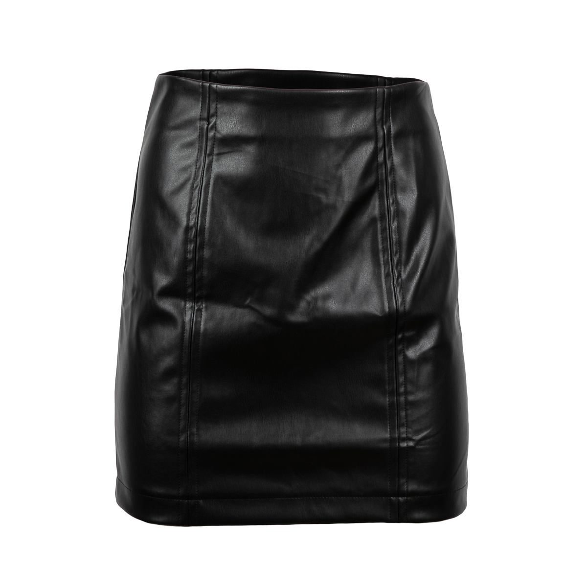 Jack Leather Skirt