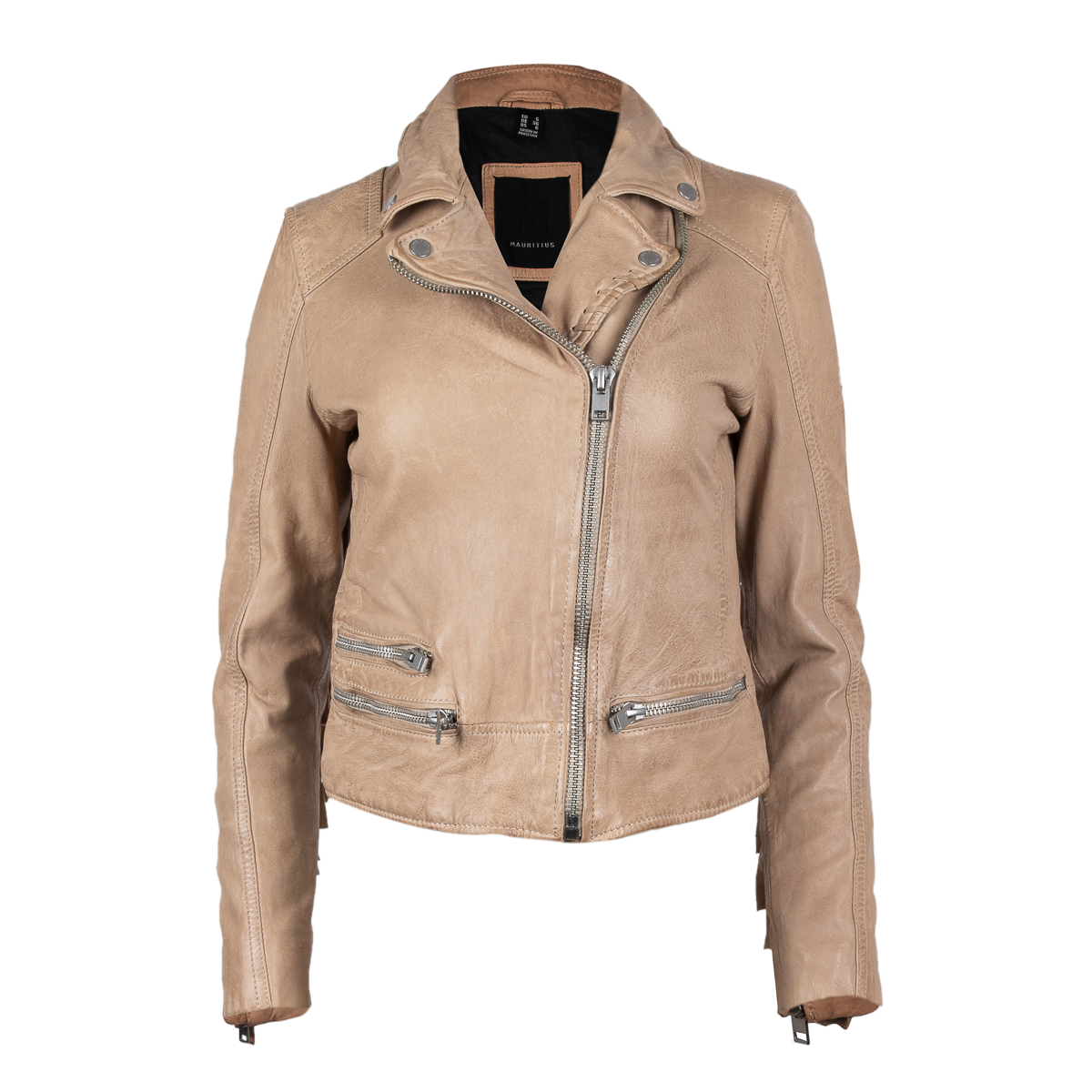 Zoe RF Leather Jacket