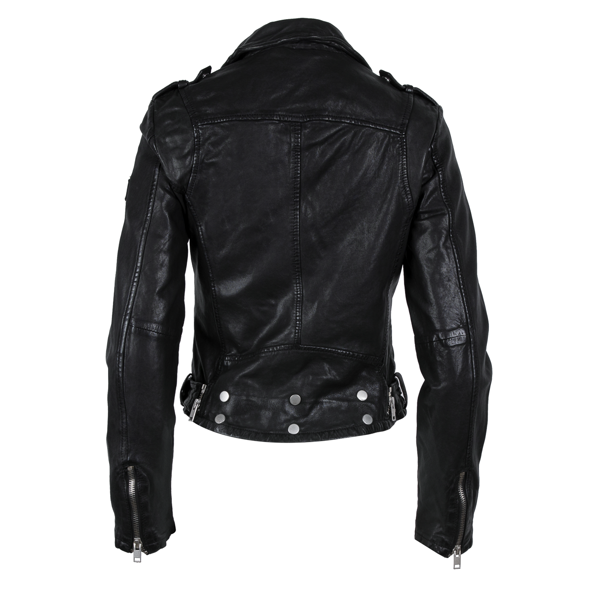 Wild 2 RF Leather Jacket